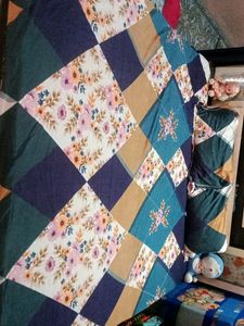 Double Bed Sheet Free Size