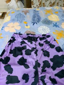 Women Lavender Pant
