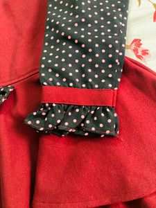 Smart Skirt Set For Girls