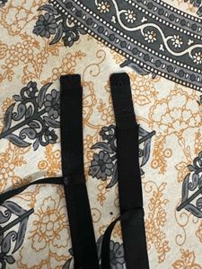 Black Lace Designer Bra, Bust- 34 B