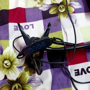 Mobile Stand With Ring Light