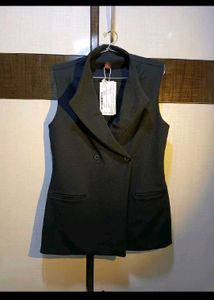 Black Blazer/ Waistcoat