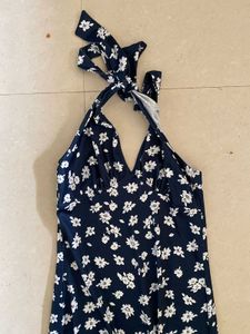 Tie Up Bodycon Dress