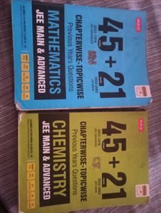 JEE Prep Book Set