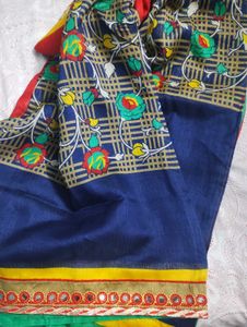 2 Beautiful Saree With Blouse