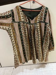 Brown top