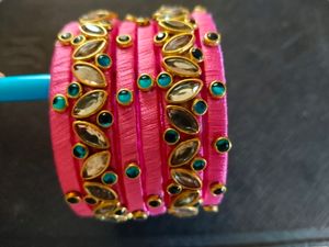 Silk Thread Bangles