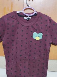 Cute Bear Graphic Tee
