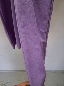 new Lavender Wide Leg Trousers