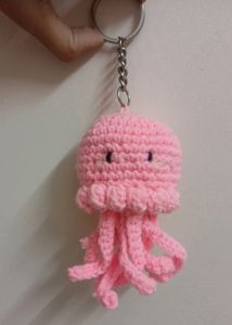 Crochet Octopus Keychain Or Toy