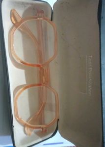 ✨Peach Frame Glasses✨