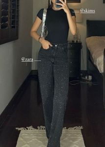 *Final Sale* ZARA Rhinestone Jeans