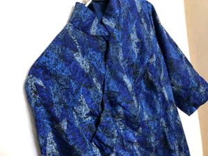 Blue Midi Dress For Women