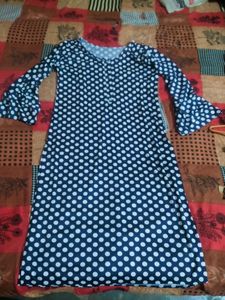 Nevy Blue Kurti