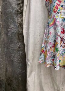 5177. Funky Print Sundress