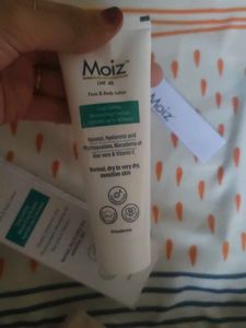 Moiz Face &amp; Body Moisturizing Lotion | Non-Greasy