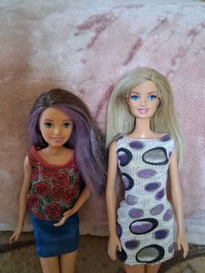 skipper articulated knees n gg face Barbie