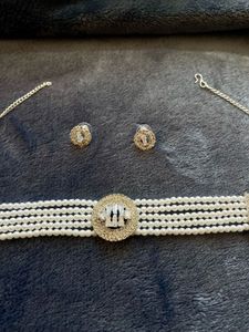Necklace Set (AD Diamond)