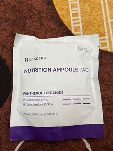 LEADERS Ampoule Pad