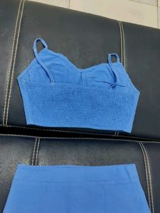 Urbanic Blue Two-Piece Set size M