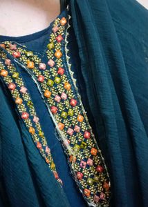 Kurta Set With Chunni