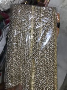 Golden Suit Lace