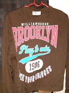 Brooklyn Graphic Sweatshirt