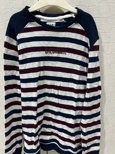 Striped Long Sleeve Tee