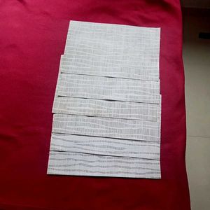 Set of 6 Tablet Mat
