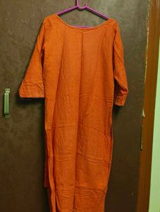 Straight Cotton Kurti