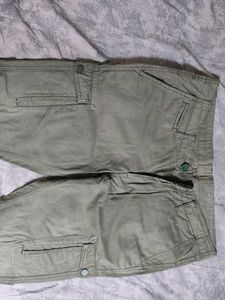 Olive Green Cargo Pants