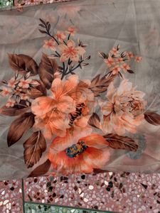 Floral Saree 🥀