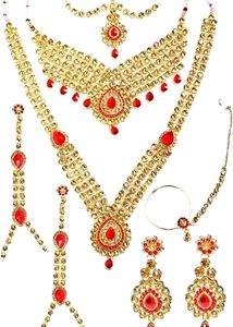 Bridal Jewellery Set 8 Pieces
