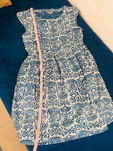 Indigo dress