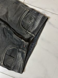 Stylish Grey Denim Jeans