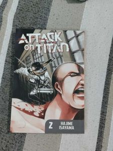 Attack on Titan Manga Set