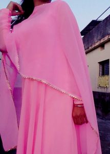 Pink Anarkali Suit