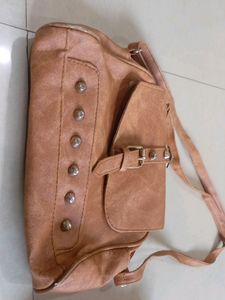 Two Handbags In Combo