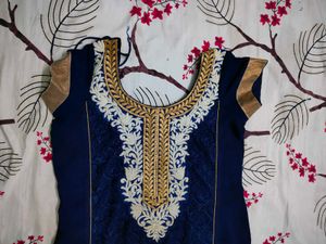 Blue Kurta And Pajama
