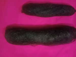 Combo Of 2 Hair Stuff And Bun Maker