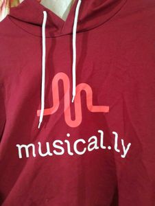 Musical.ly Hoodie