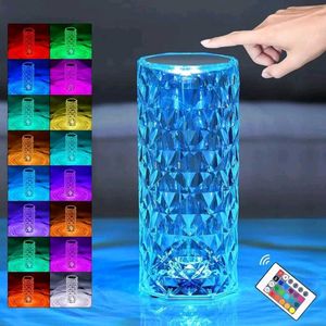 Dazzling Prism LED Night Lamp