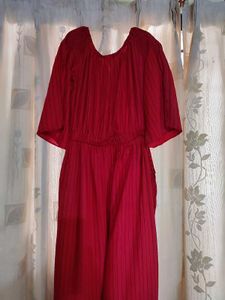 Red Jumpsuit