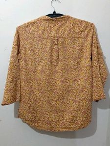Floral Print Top