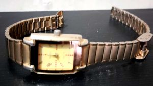 Mema Gold-Tone  Watch