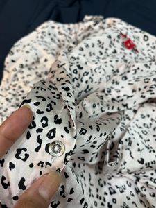 Guess Animal Print Top