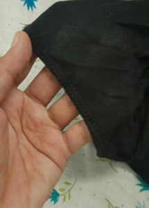 Jersy Hijab Black