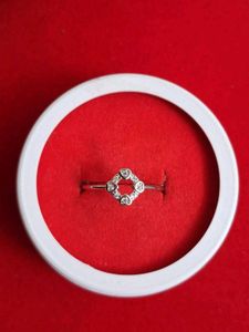 Cute Heart Ring 92.5 Silver