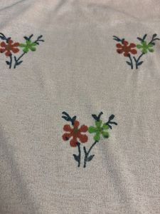 Floral Sleeveless Top