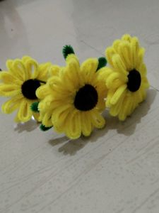 Handmade Sunflowers